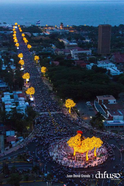 35 Aniversario del Triunfo de la Revolución Popular Sandinista (FOTOS AEREAS)