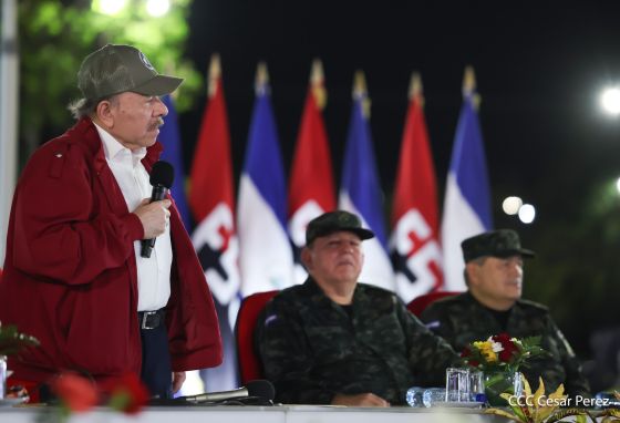 Daniel y Rosario presiden Acto Central por el Día de la Dignidad Nacional