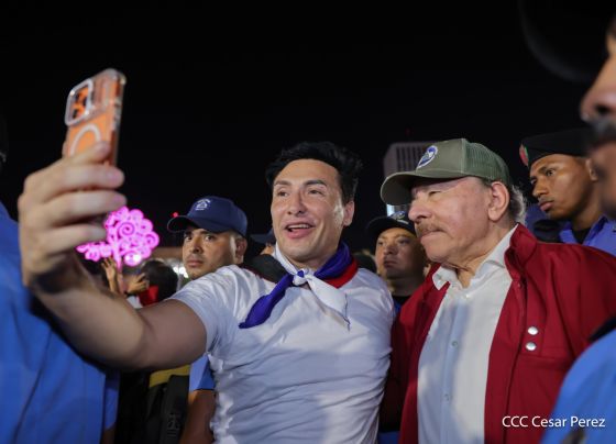 Daniel y Rosario presiden Acto Central por el Día de la Dignidad Nacional