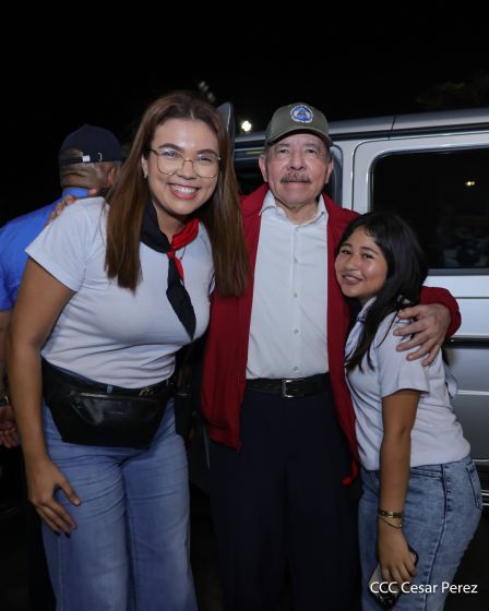 Daniel y Rosario presiden Acto Central por el Día de la Dignidad Nacional