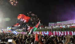 Daniel y Rosario celebran el 35/19 en Plaza La Fé