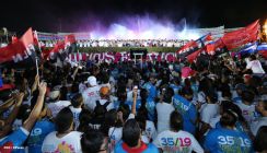 Daniel y Rosario celebran el 35/19 en Plaza La Fé