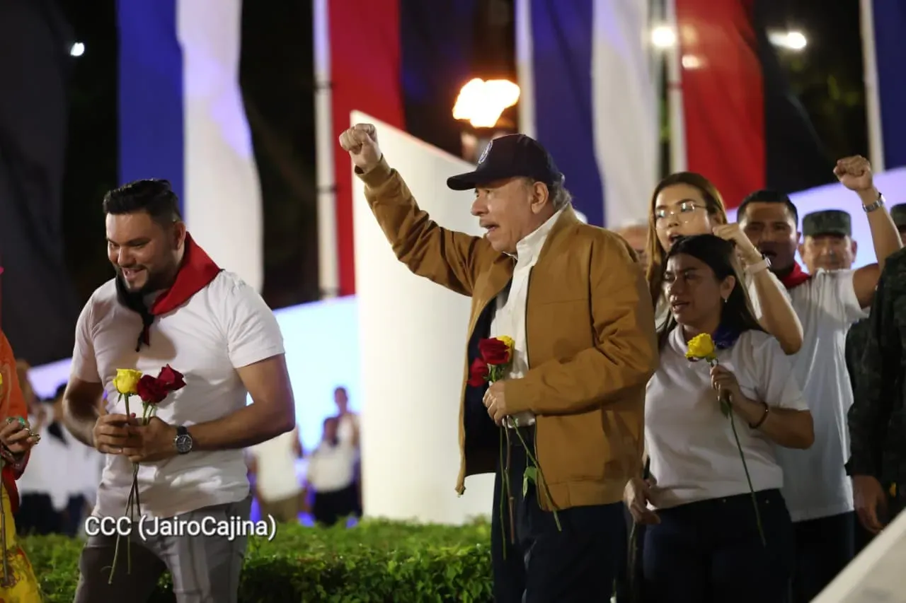 Acto en homenaje al 131.º aniversario del natalicio del General Augusto C. Sandino