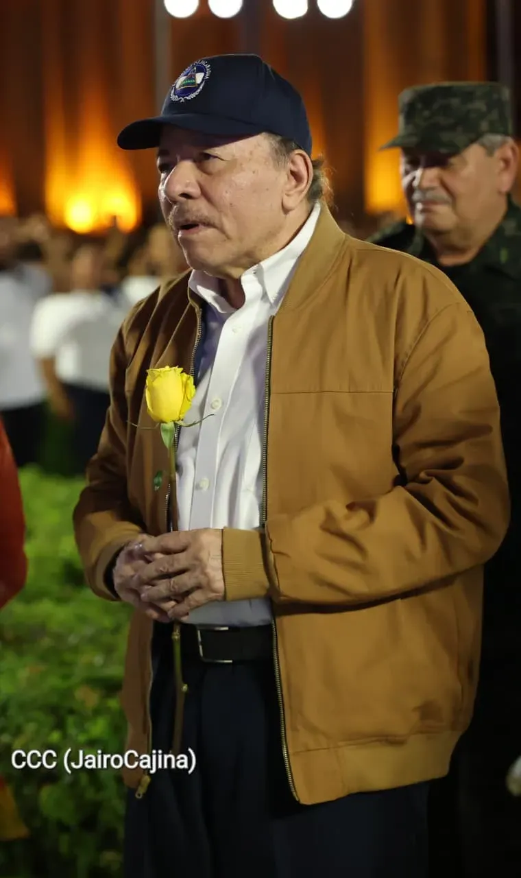 Acto en homenaje al 131.º aniversario del natalicio del General Augusto C. Sandino