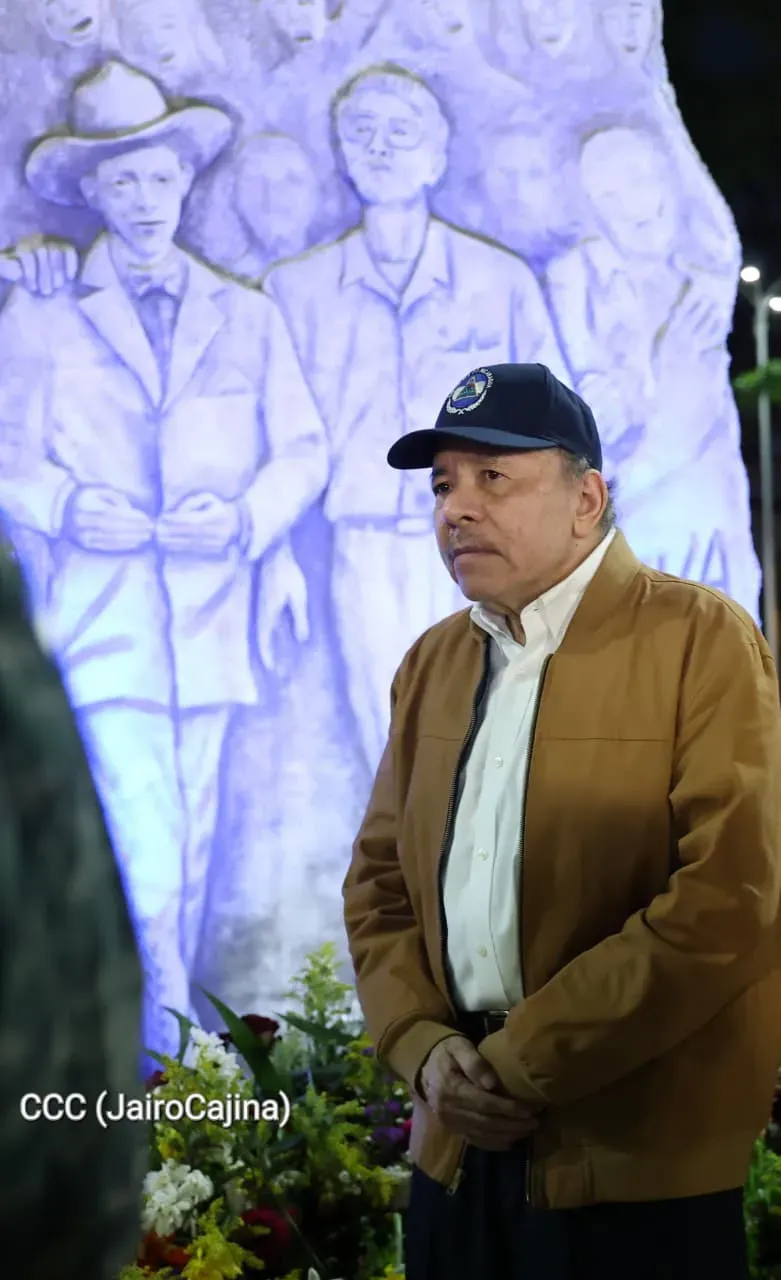 Acto en homenaje al 131.º aniversario del natalicio del General Augusto C. Sandino
