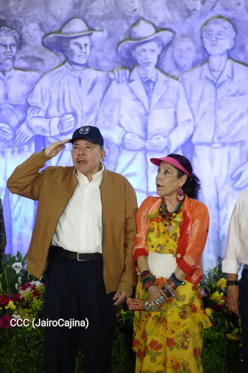 Acto en homenaje al 131.º aniversario del natalicio del General Augusto C. Sandino