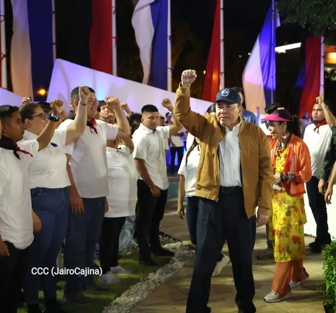 Acto en homenaje al 131.º aniversario del natalicio del General Augusto C. Sandino
