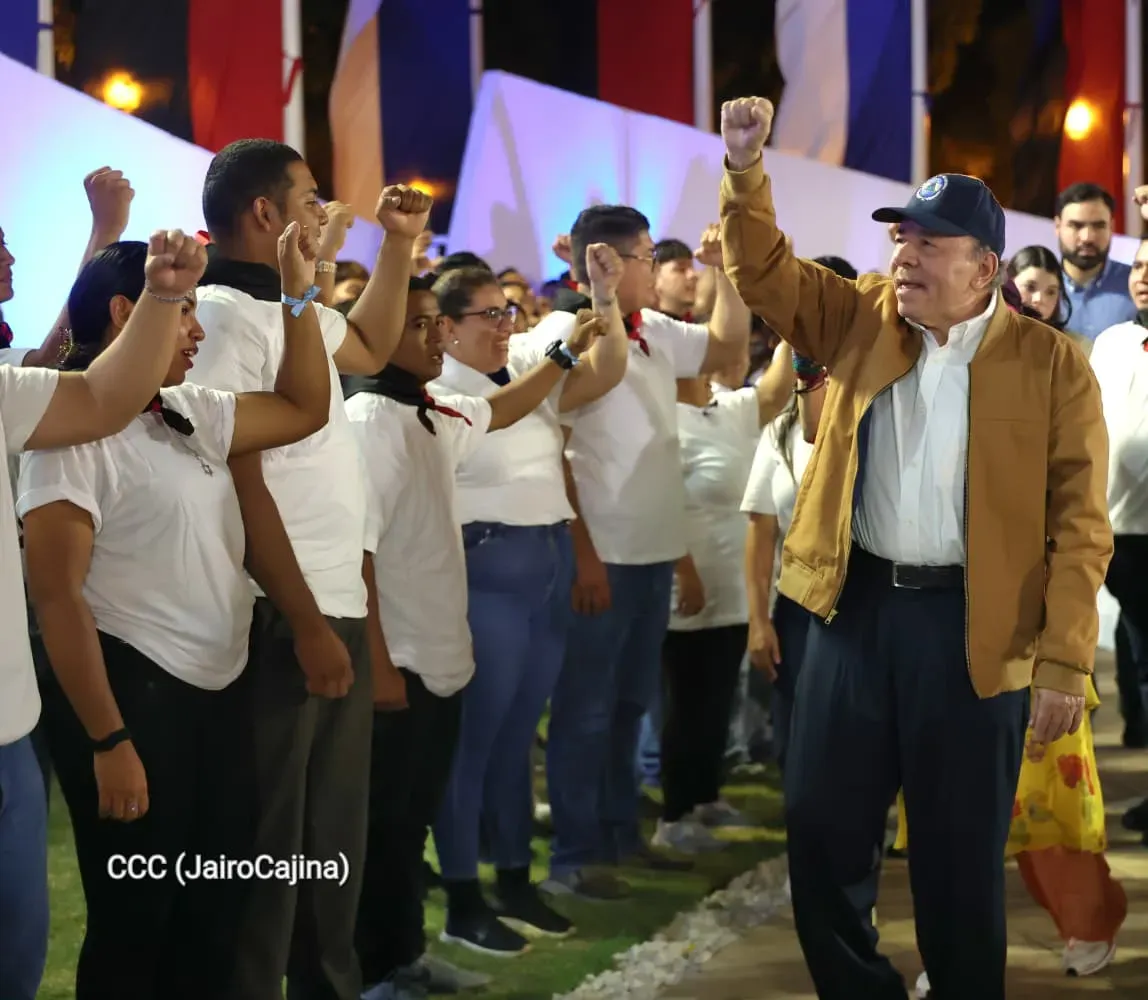 Acto en homenaje al 131.º aniversario del natalicio del General Augusto C. Sandino