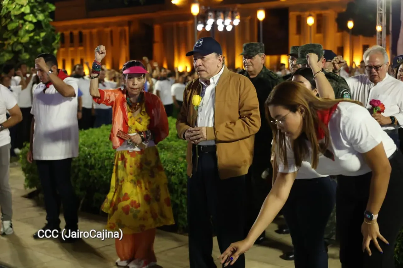 Acto en homenaje al 131.º aniversario del natalicio del General Augusto C. Sandino