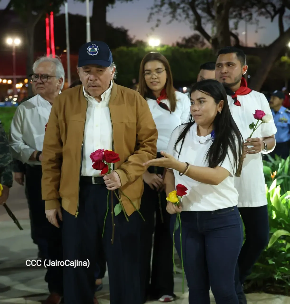 Acto en homenaje al 131.º aniversario del natalicio del General Augusto C. Sandino