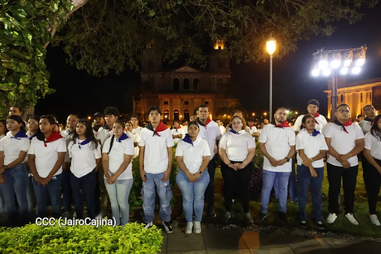 Acto en homenaje al 131.º aniversario del natalicio del General Augusto C. Sandino