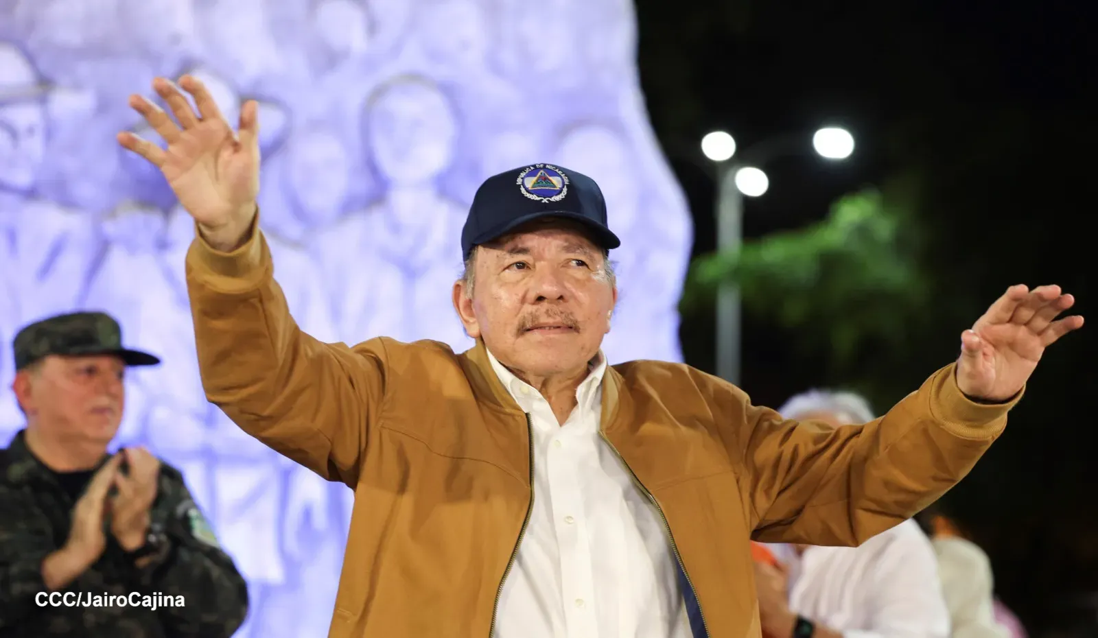Acto en homenaje al 131.º aniversario del natalicio del General Augusto C. Sandino