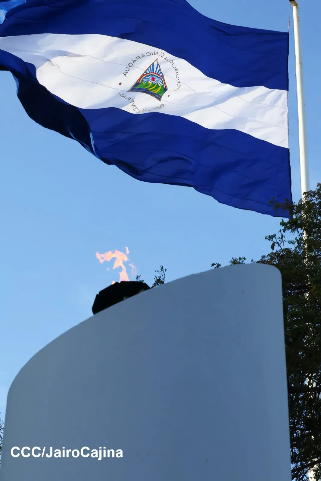Acto en homenaje al 131.º aniversario del natalicio del General Augusto C. Sandino