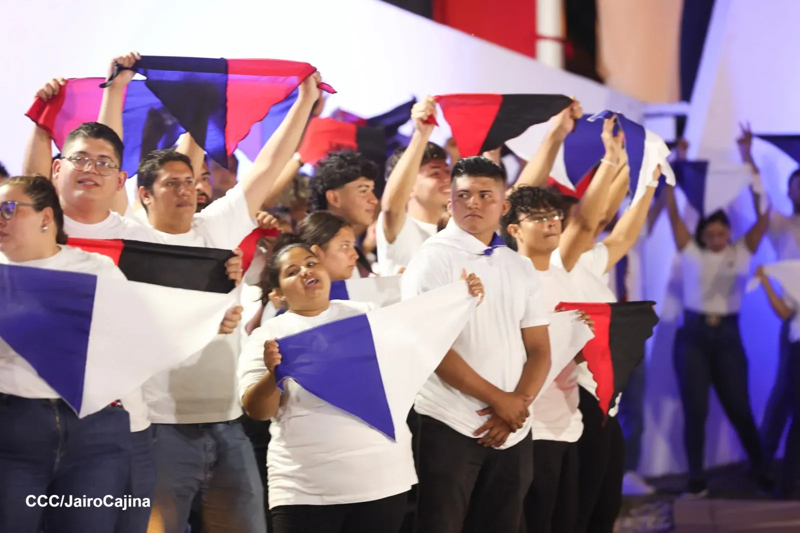 Acto en homenaje al 131.º aniversario del natalicio del General Augusto C. Sandino