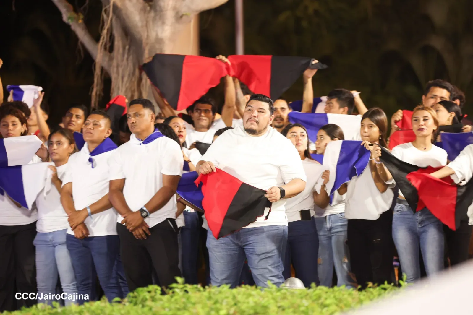 Acto en homenaje al 131.º aniversario del natalicio del General Augusto C. Sandino