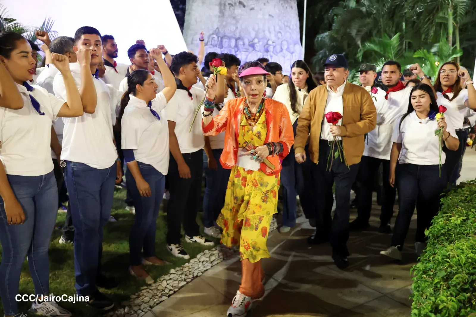 Acto en homenaje al 131.º aniversario del natalicio del General Augusto C. Sandino