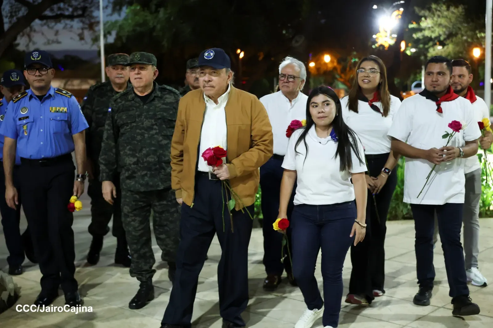 Acto en homenaje al 131.º aniversario del natalicio del General Augusto C. Sandino