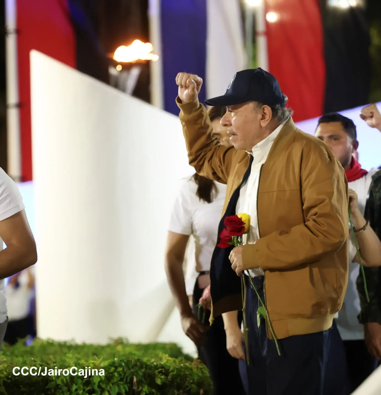 Acto en homenaje al 131.º aniversario del natalicio del General Augusto C. Sandino