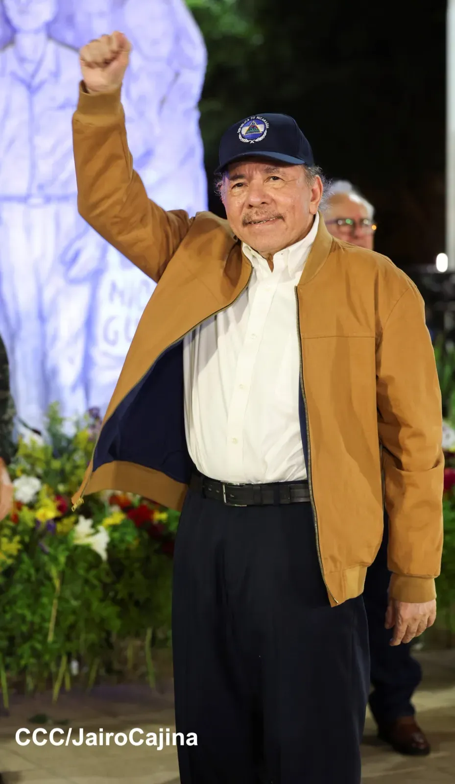Acto en homenaje al 131.º aniversario del natalicio del General Augusto C. Sandino