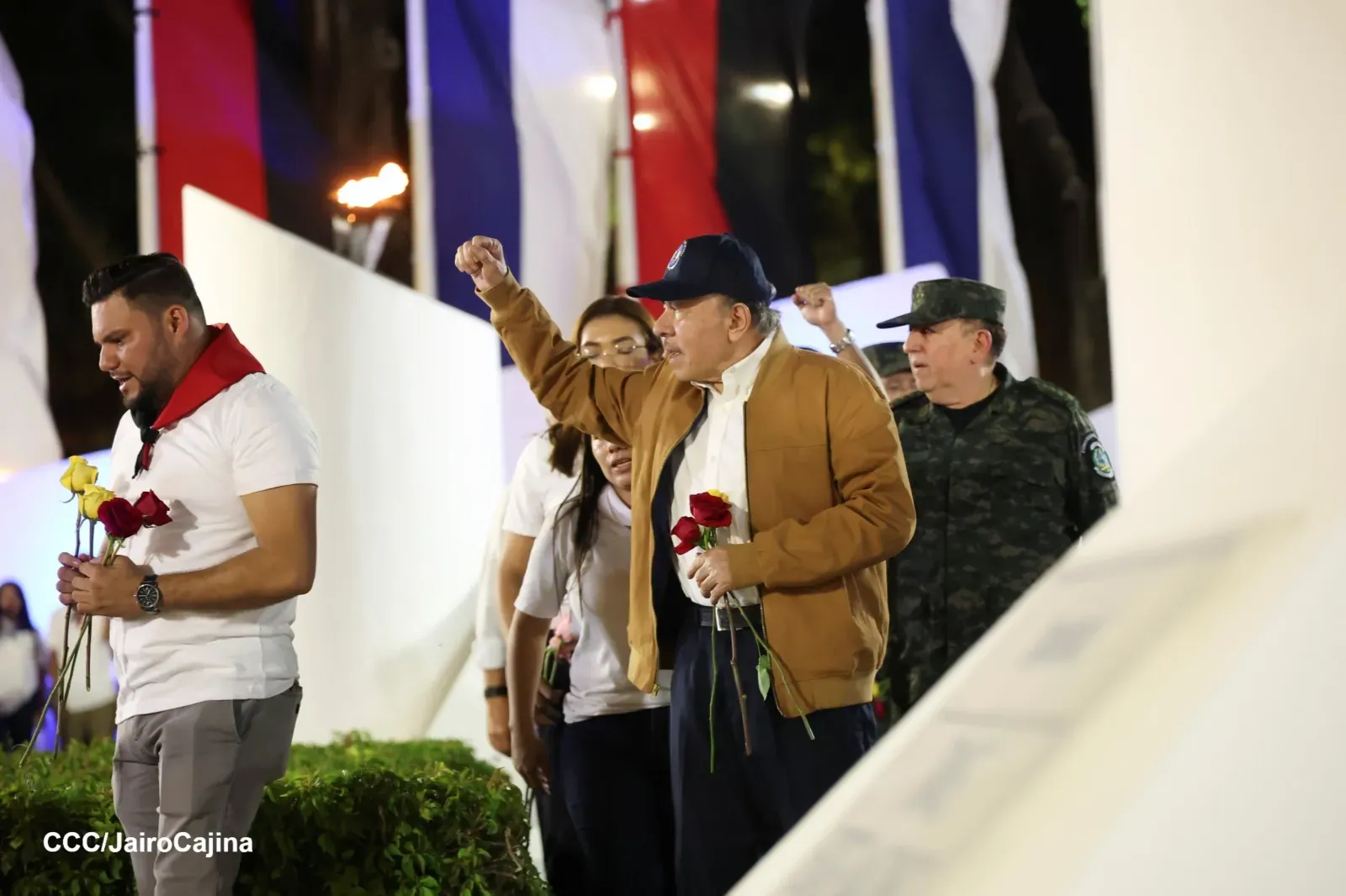 Acto en homenaje al 131.º aniversario del natalicio del General Augusto C. Sandino