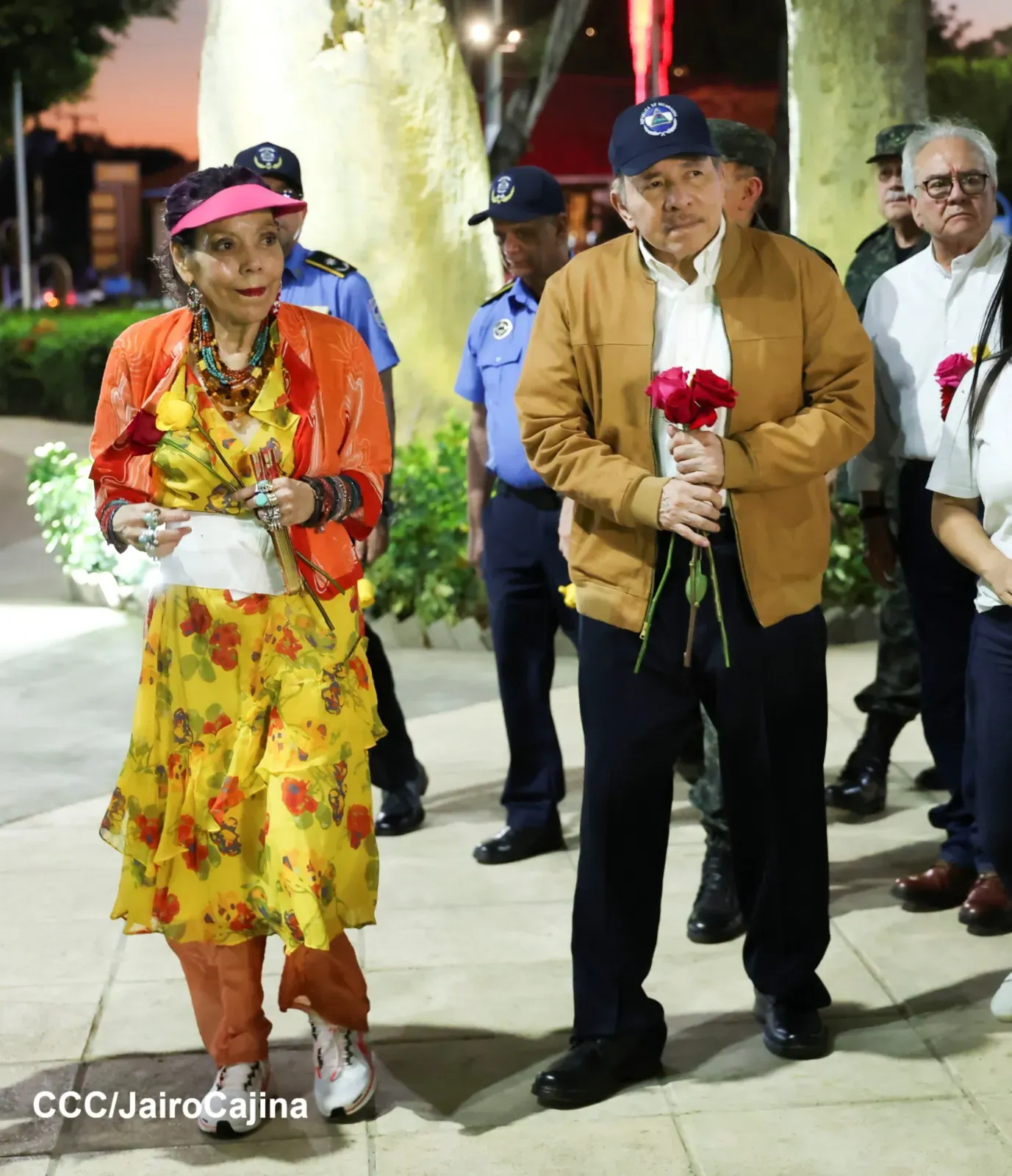 Acto en homenaje al 131.º aniversario del natalicio del General Augusto C. Sandino