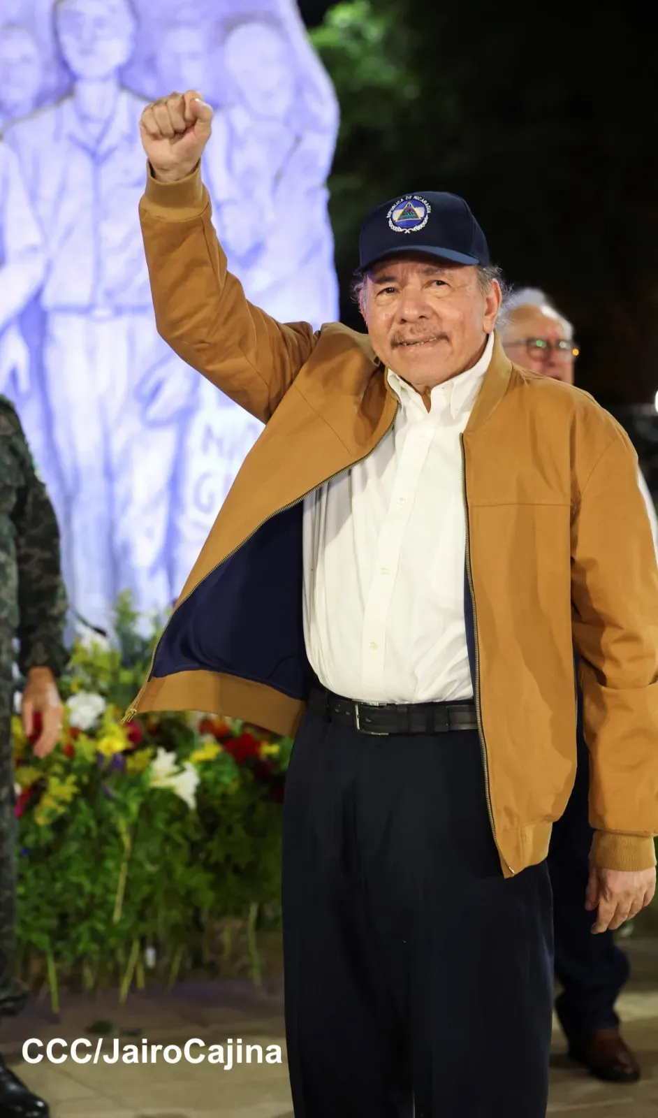Acto en homenaje al 131.º aniversario del natalicio del General Augusto C. Sandino