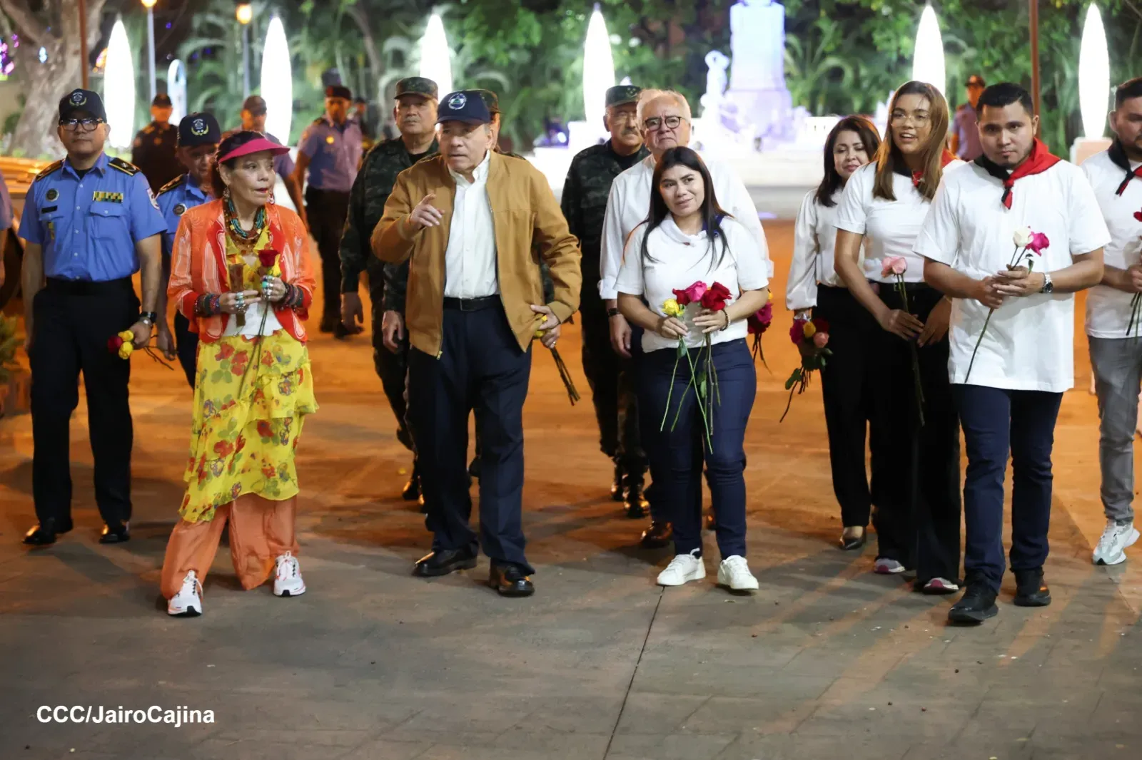 Acto en homenaje al 131.º aniversario del natalicio del General Augusto C. Sandino