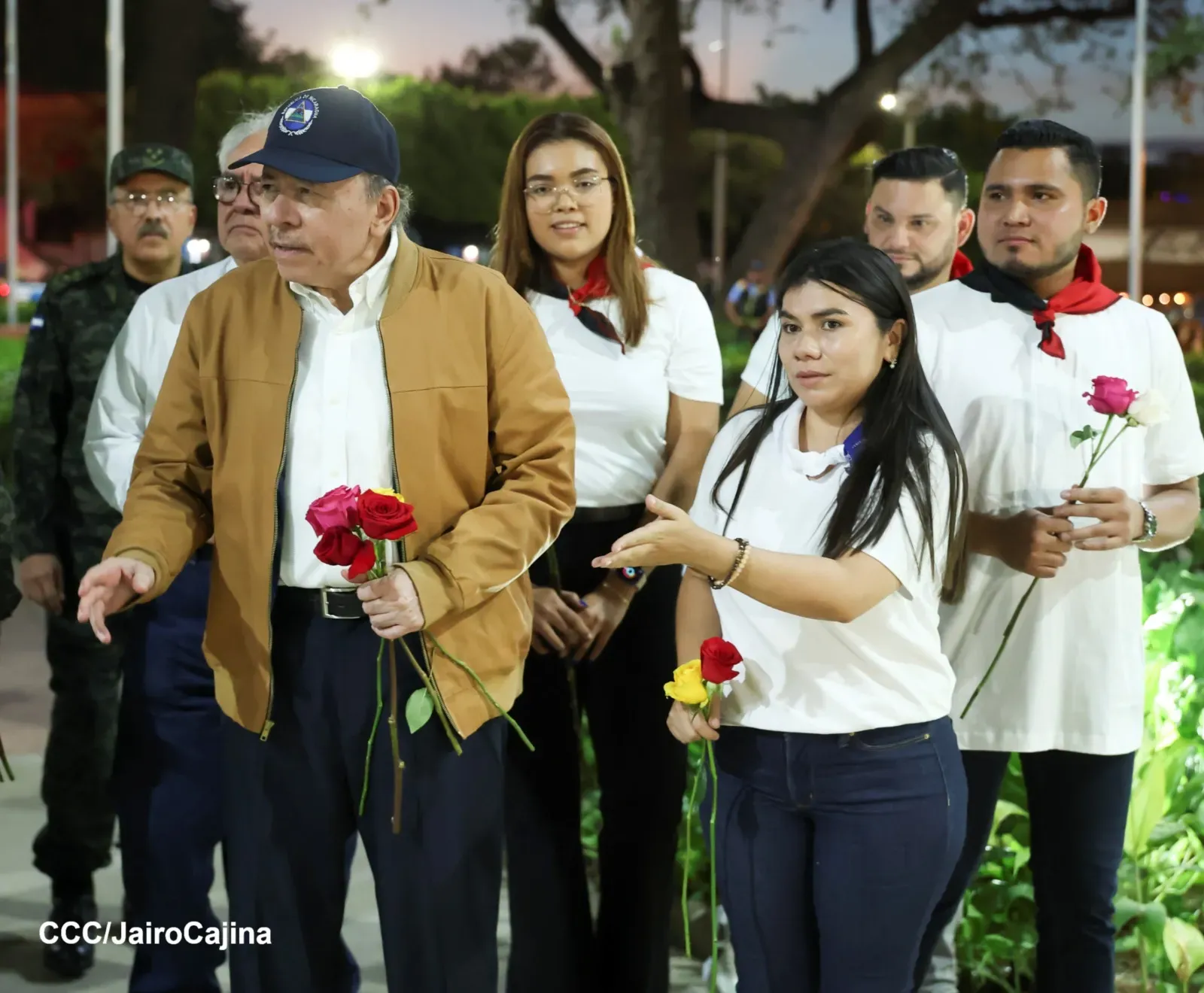 Acto en homenaje al 131.º aniversario del natalicio del General Augusto C. Sandino