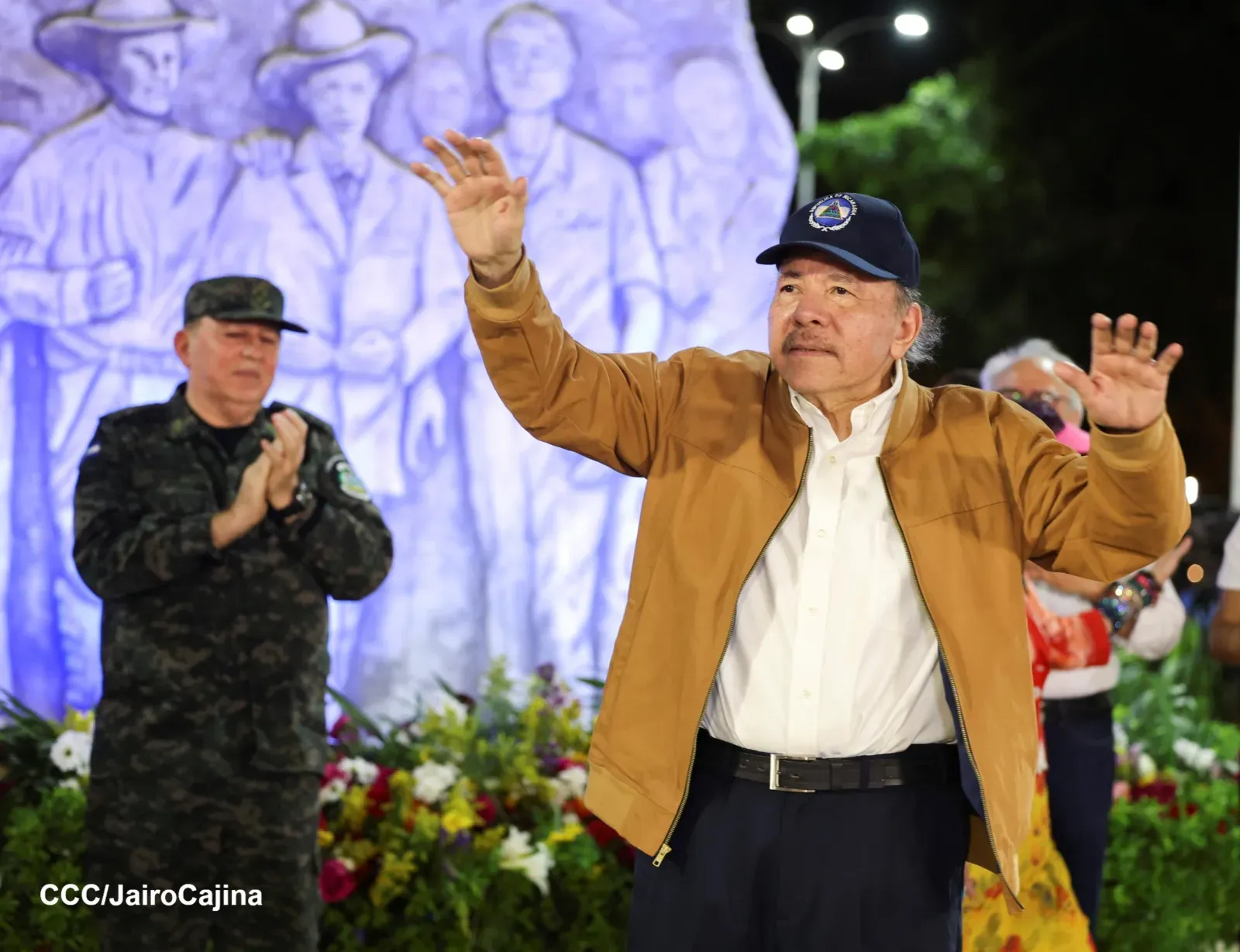Acto en homenaje al 131.º aniversario del natalicio del General Augusto C. Sandino