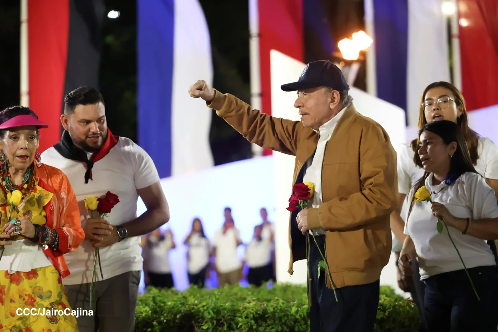 Acto en homenaje al 131.º aniversario del natalicio del General Augusto C. Sandino