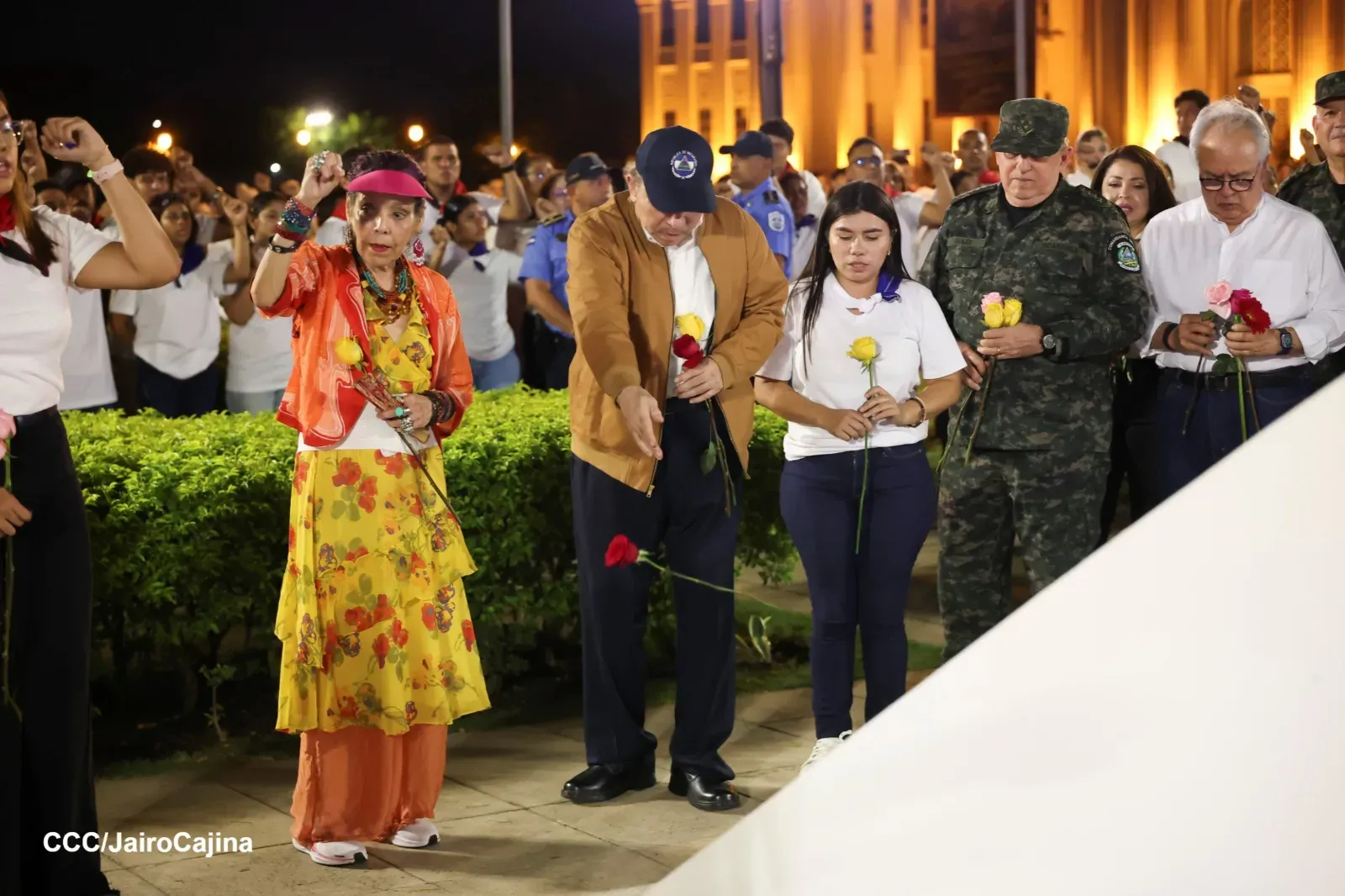 Acto en homenaje al 131.º aniversario del natalicio del General Augusto C. Sandino