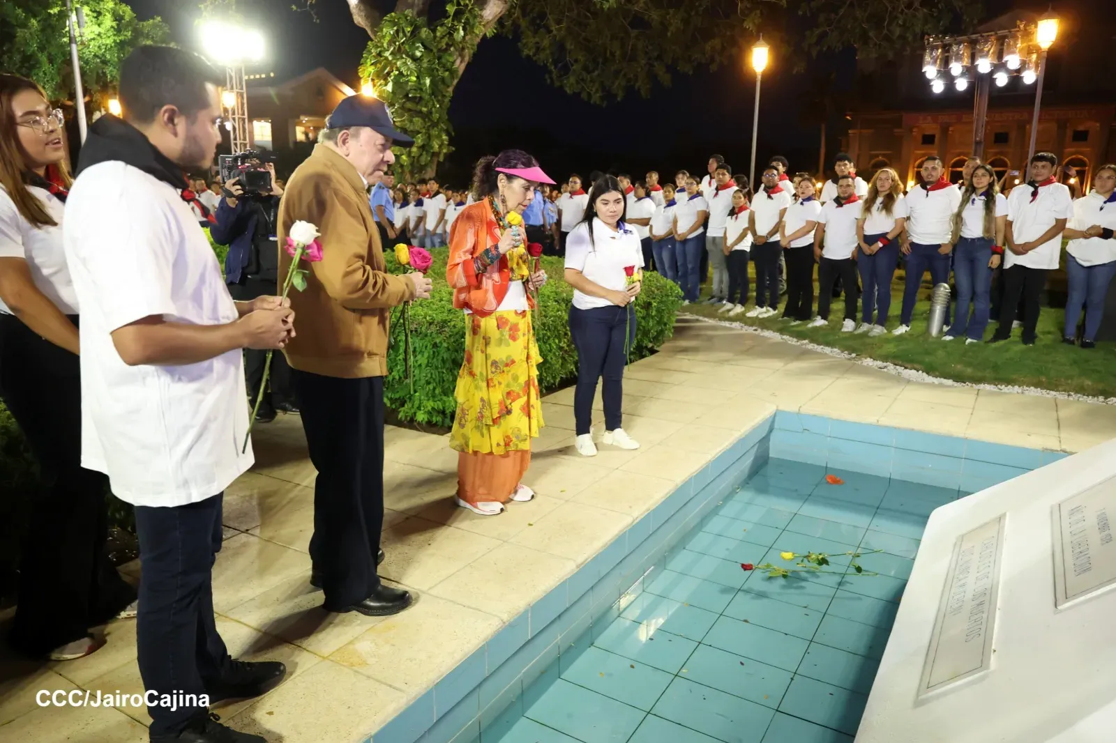 Acto en homenaje al 131.º aniversario del natalicio del General Augusto C. Sandino