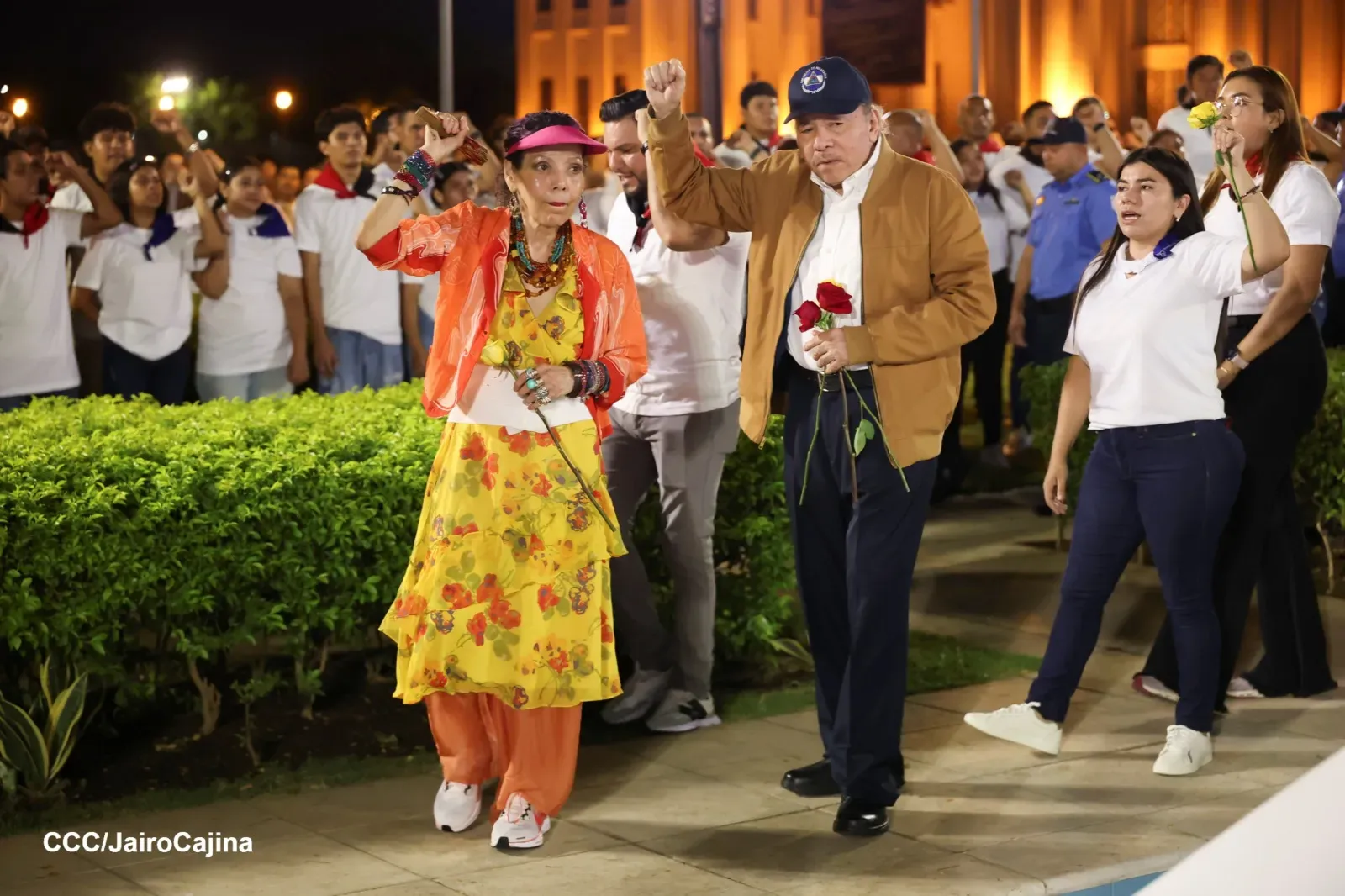 Acto en homenaje al 131.º aniversario del natalicio del General Augusto C. Sandino