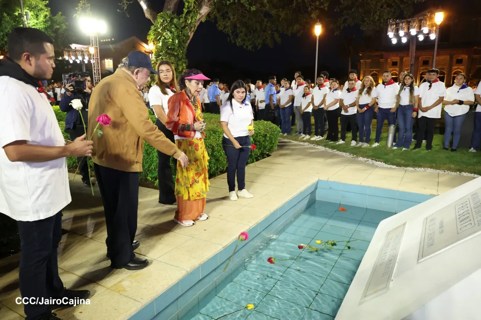Acto en homenaje al 131.º aniversario del natalicio del General Augusto C. Sandino