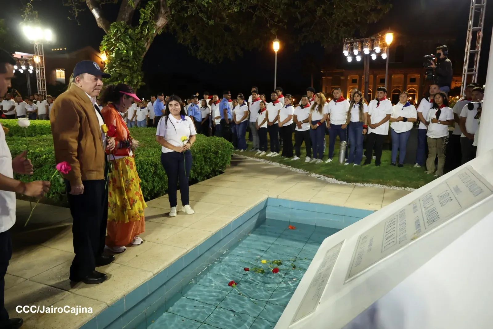 Acto en homenaje al 131.º aniversario del natalicio del General Augusto C. Sandino