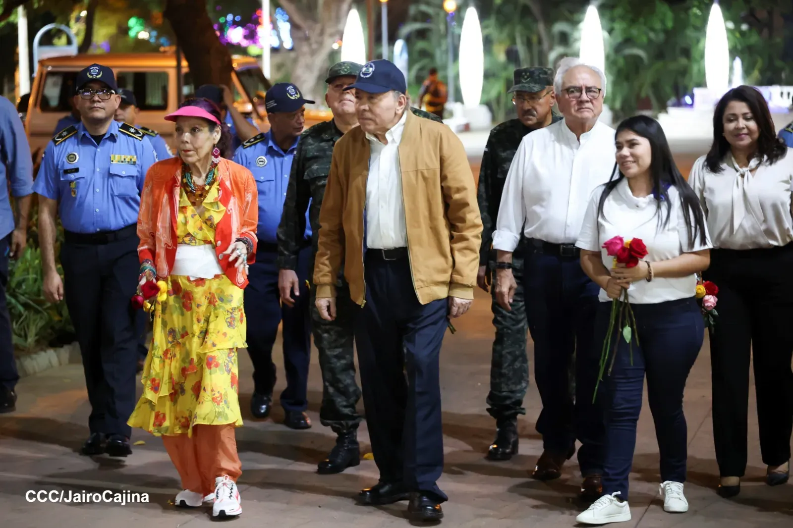 Acto en homenaje al 131.º aniversario del natalicio del General Augusto C. Sandino