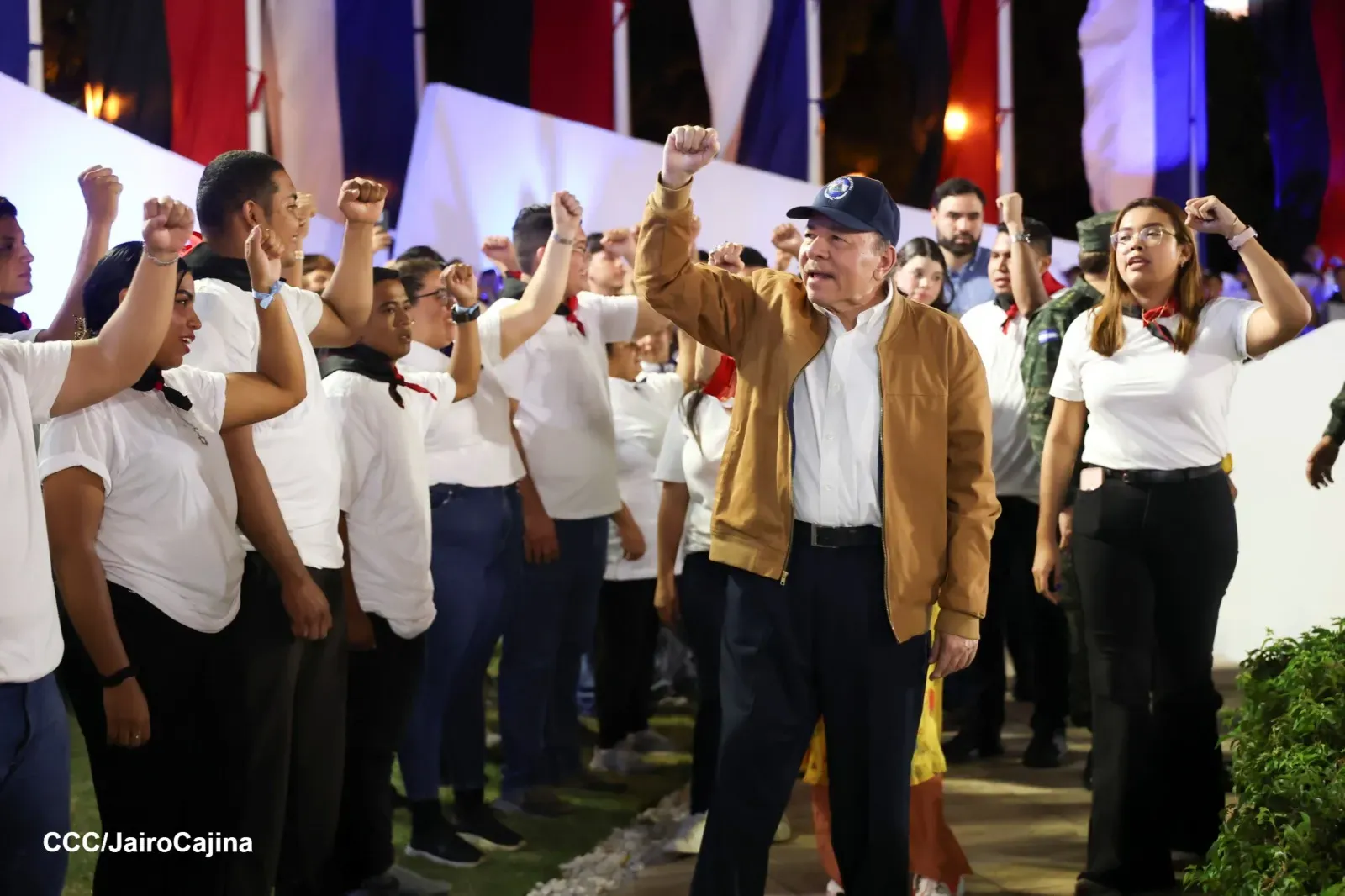 Acto en homenaje al 131.º aniversario del natalicio del General Augusto C. Sandino