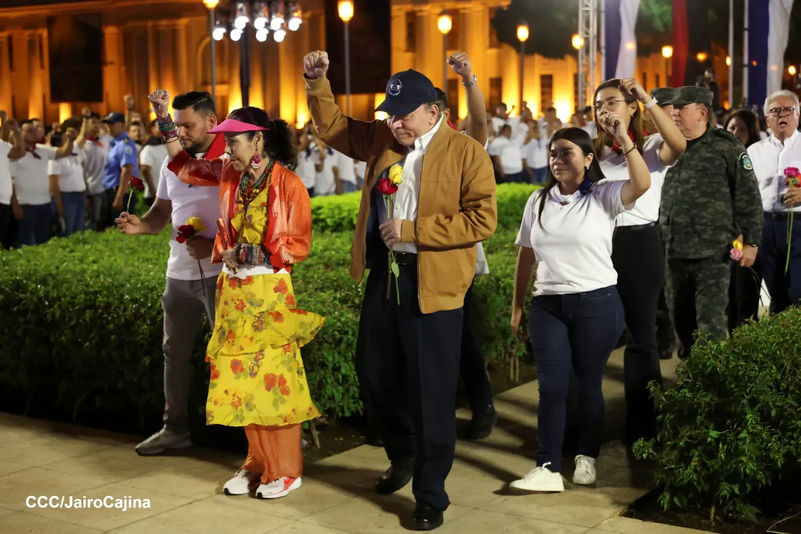 Acto en homenaje al 131.º aniversario del natalicio del General Augusto C. Sandino