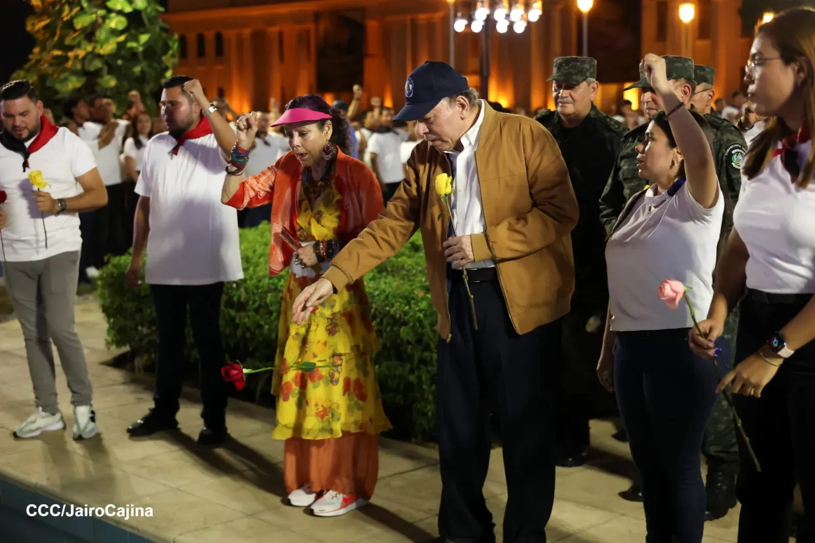 Acto en homenaje al 131.º aniversario del natalicio del General Augusto C. Sandino