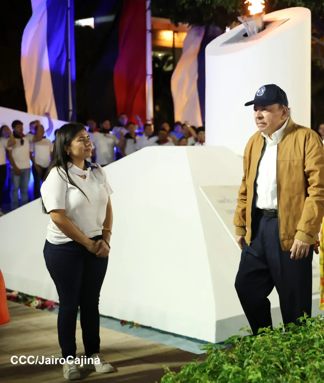 Acto en homenaje al 131.º aniversario del natalicio del General Augusto C. Sandino