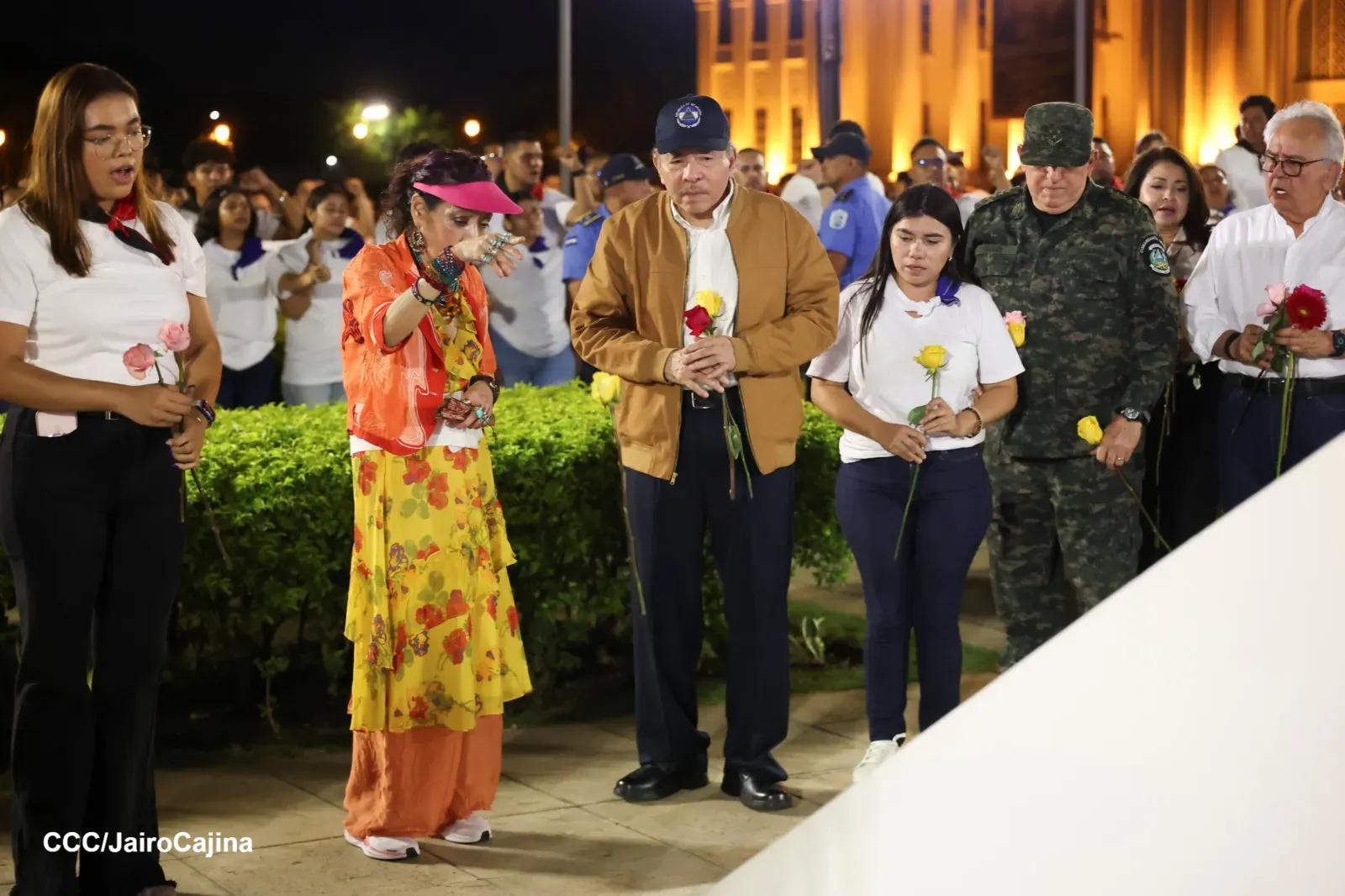 Acto en homenaje al 131.º aniversario del natalicio del General Augusto C. Sandino