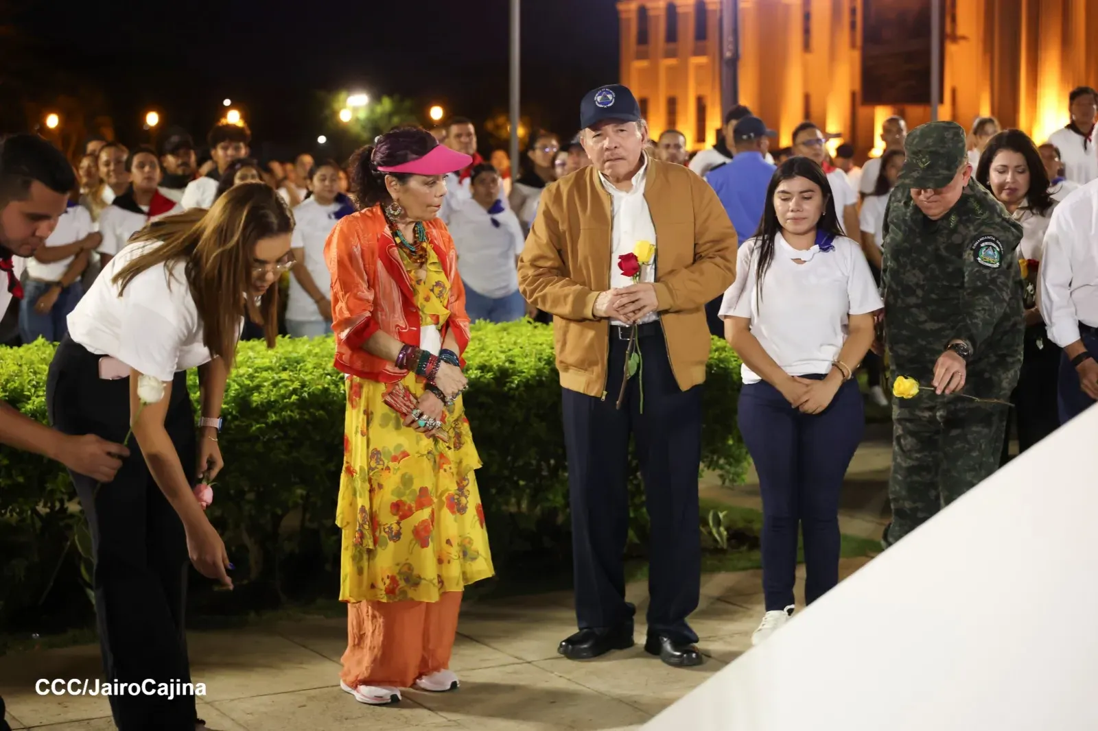 Acto en homenaje al 131.º aniversario del natalicio del General Augusto C. Sandino