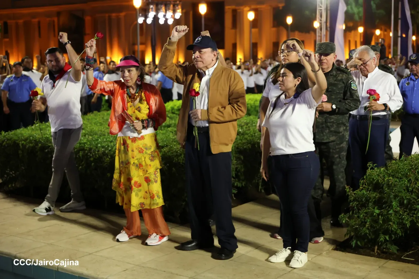 Acto en homenaje al 131.º aniversario del natalicio del General Augusto C. Sandino
