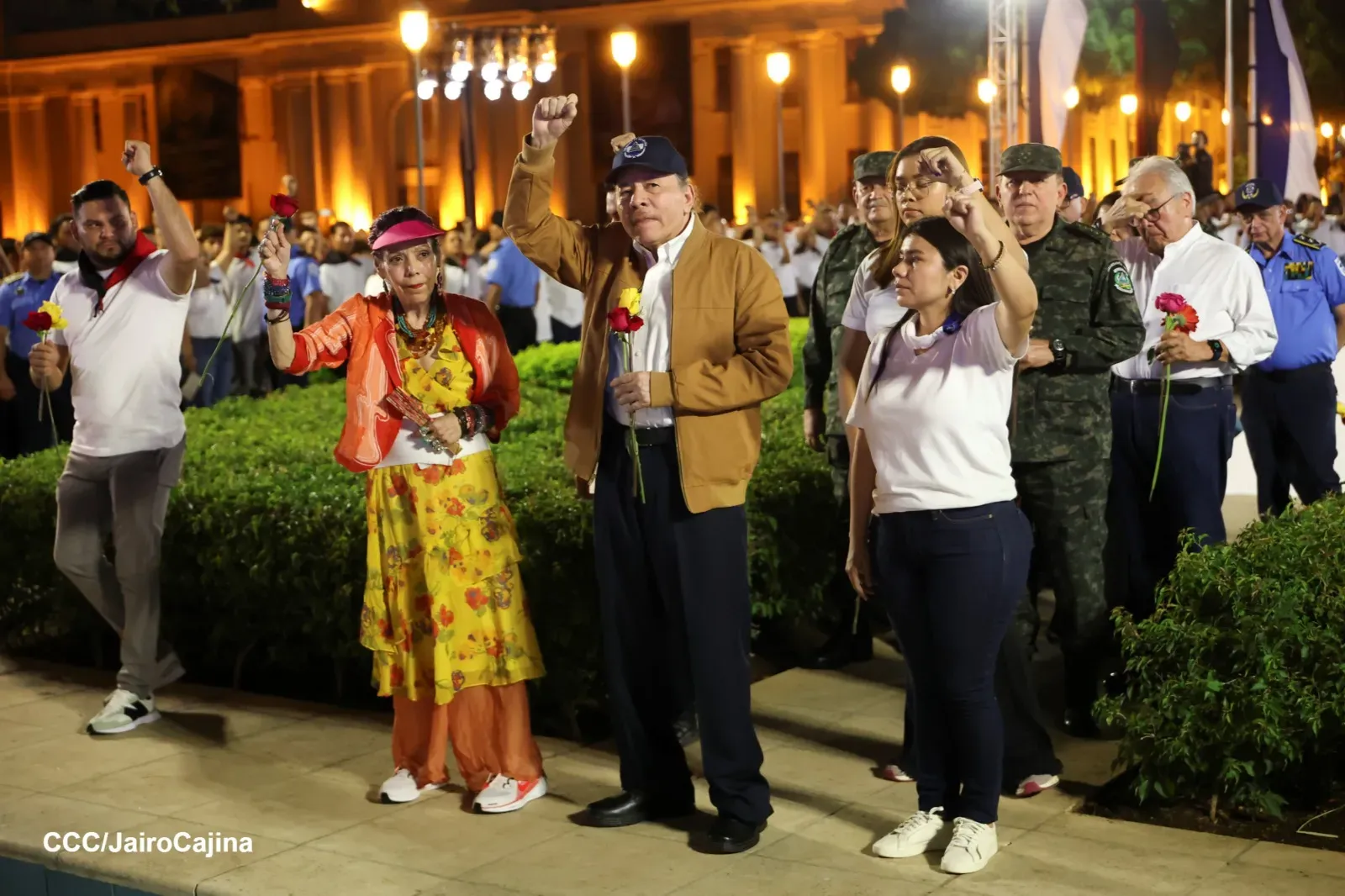 Acto en homenaje al 131.º aniversario del natalicio del General Augusto C. Sandino