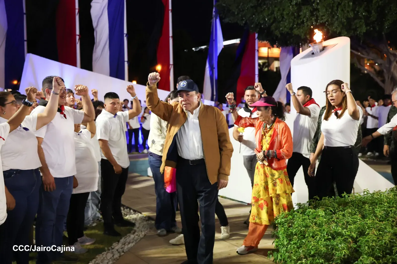 Acto en homenaje al 131.º aniversario del natalicio del General Augusto C. Sandino