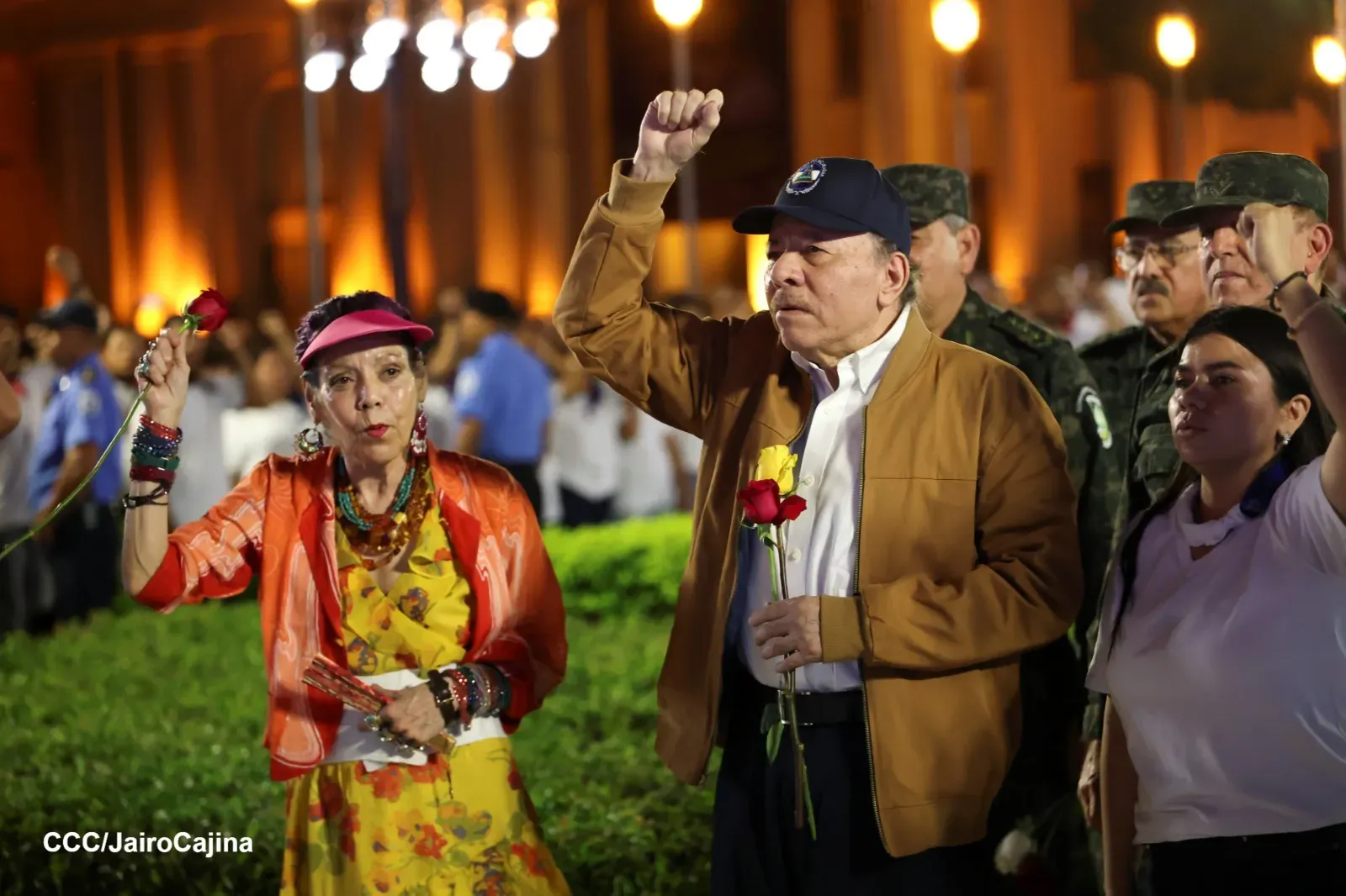 Acto en homenaje al 131.º aniversario del natalicio del General Augusto C. Sandino