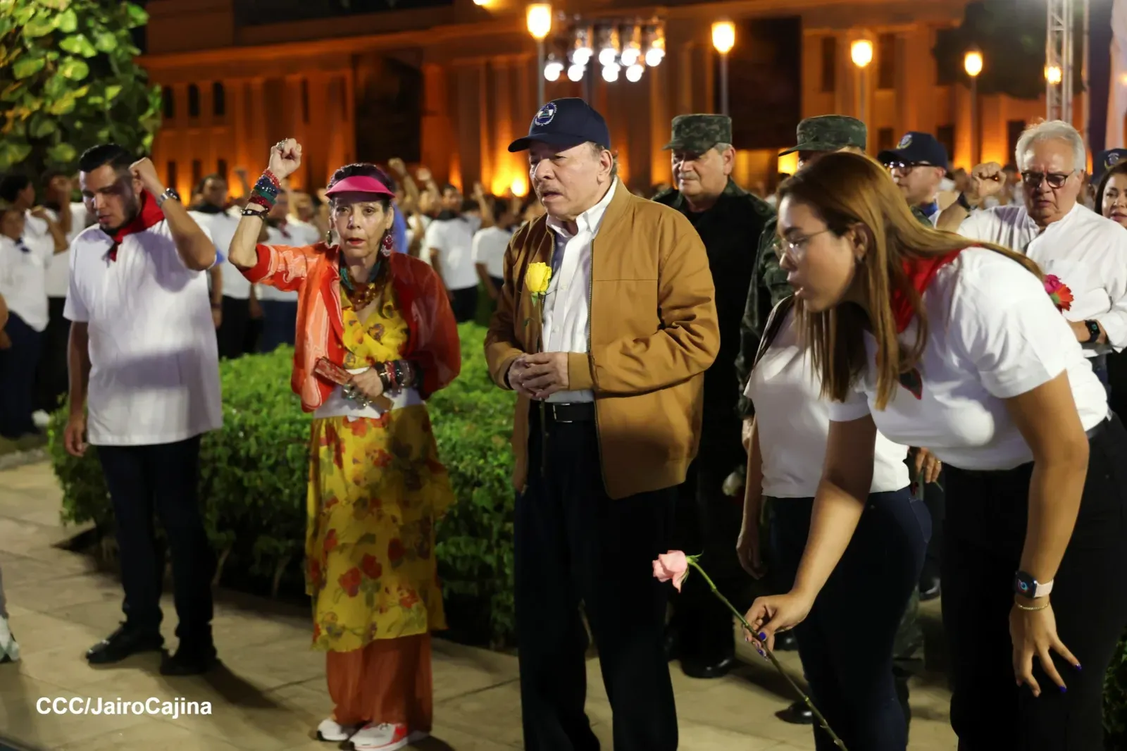 Acto en homenaje al 131.º aniversario del natalicio del General Augusto C. Sandino