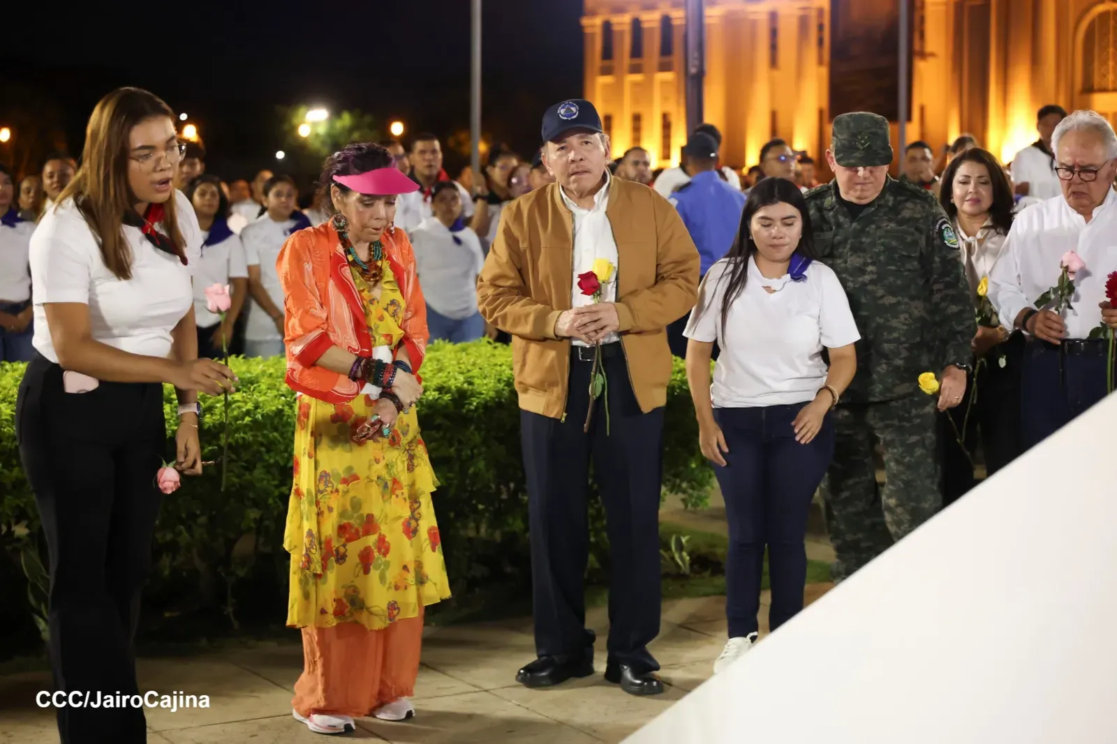 Acto en homenaje al 131.º aniversario del natalicio del General Augusto C. Sandino