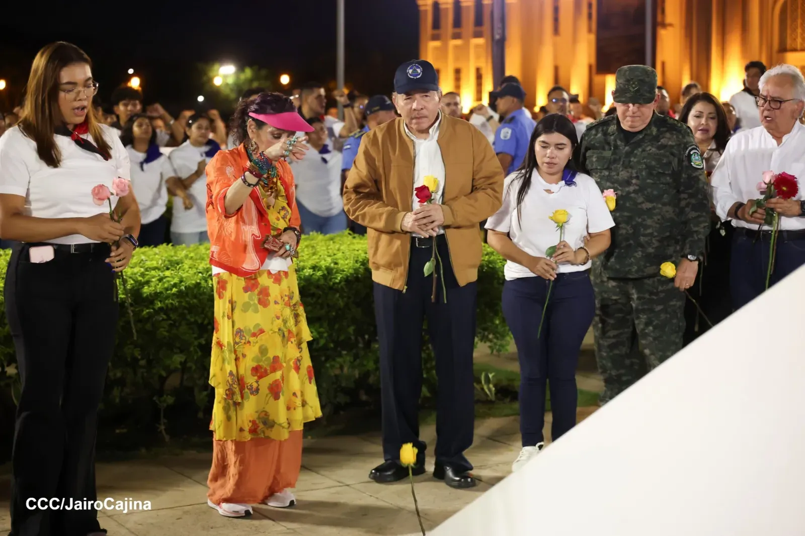 Acto en homenaje al 131.º aniversario del natalicio del General Augusto C. Sandino