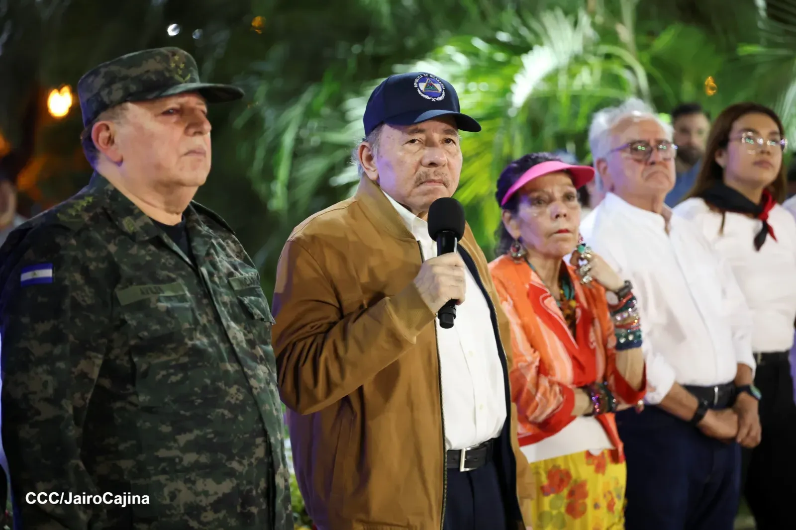 Acto en homenaje al 131.º aniversario del natalicio del General Augusto C. Sandino